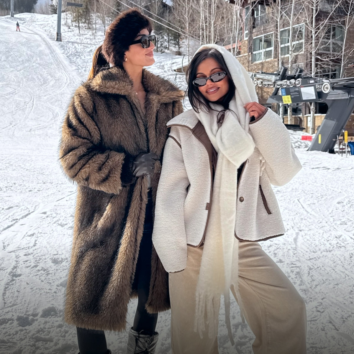 新品未使用 ounce noel fur jacket ounce noel fur jacket