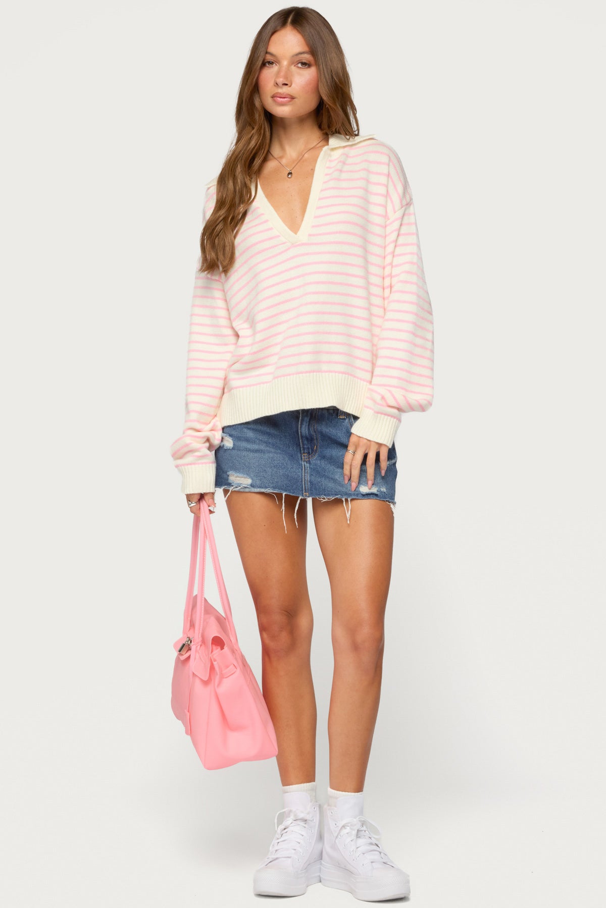 Copenhagen Oversized Striped Sweater