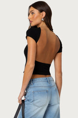 Bambi Open-Back T-Shirt