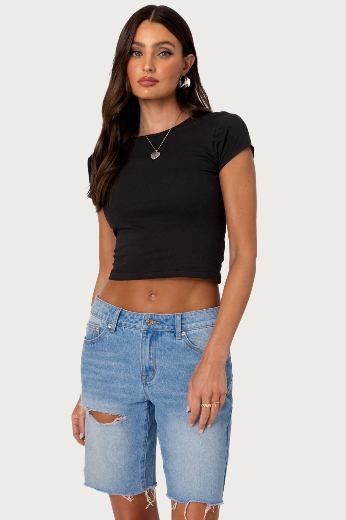 Bambi Open-Back T-Shirt