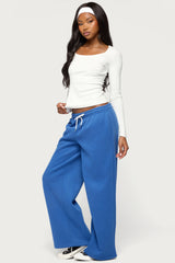 Kamari Low Rise Wide Sweatpants