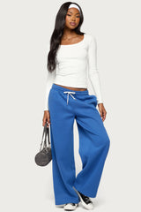 Kamari Low Rise Wide Sweatpants