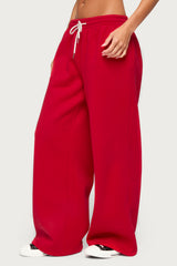 Kamari Low Rise Wide Sweatpants