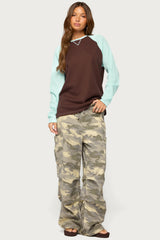 Me Time Oversized Waffle Top