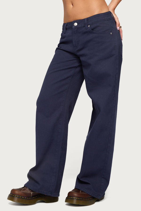 Daytime Low Rise Baggy Jeans