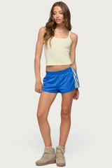 Nikki Nylon Shorts