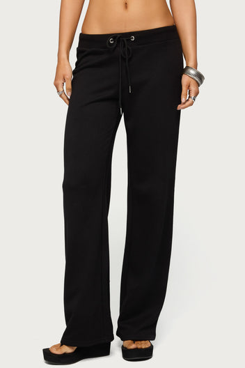 Quinn Straight Leg Sweatpants