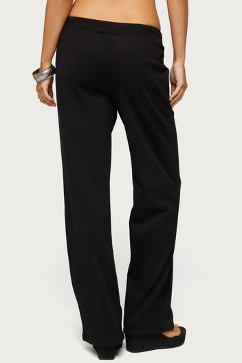 Quinn Straight Leg Sweatpants