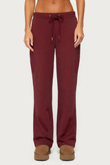 Quinn Straight Leg Sweatpants