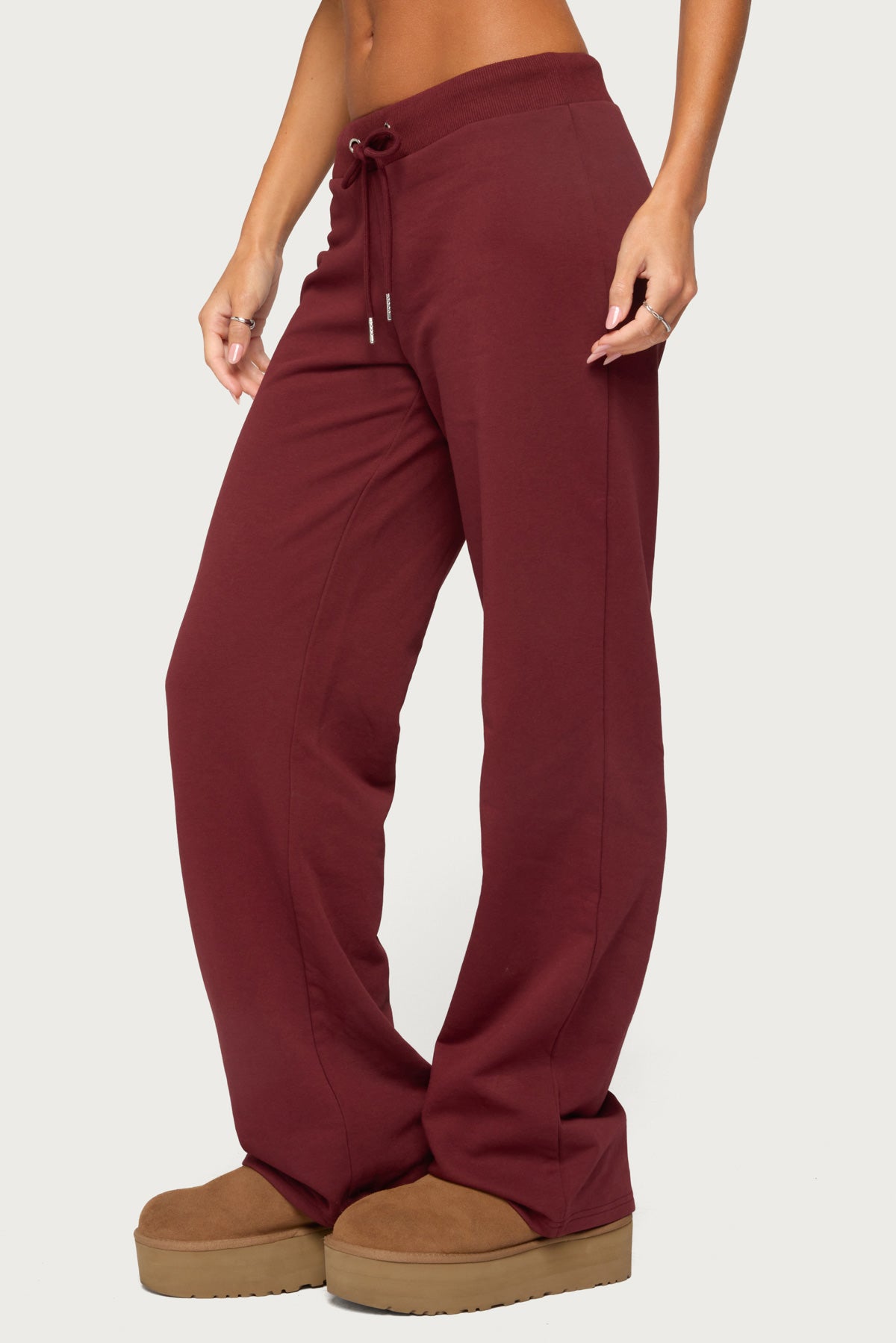 Quinn Straight Leg Sweatpants