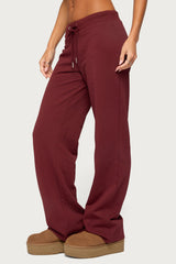 Quinn Straight Leg Sweatpants
