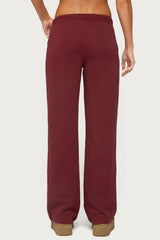 Quinn Straight Leg Sweatpants