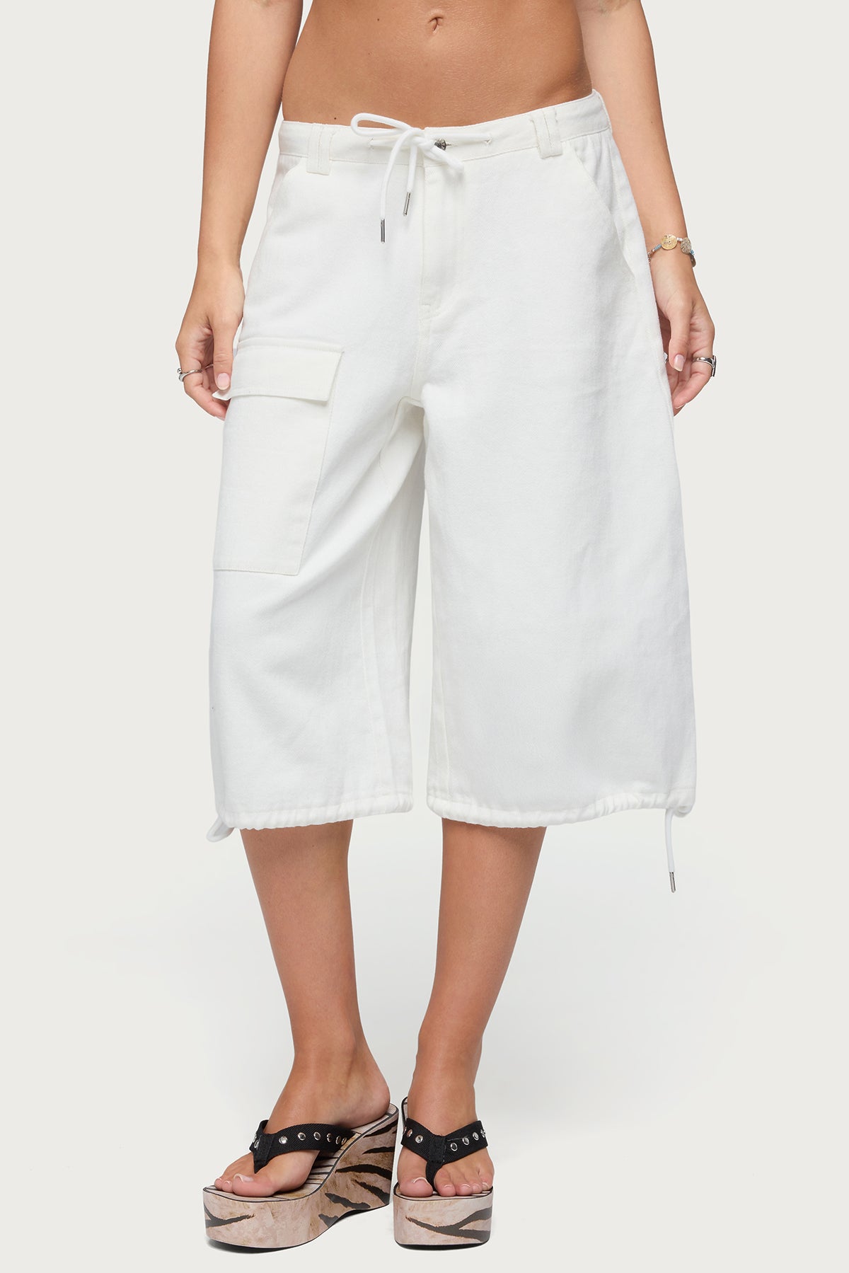 Cargo Bermuda Shorts – edikted