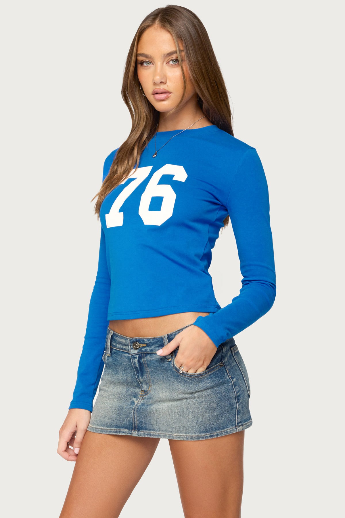 76 Long Sleeve T Shirt