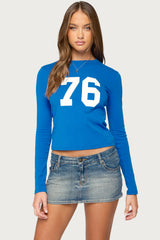 76 Long Sleeve T Shirt