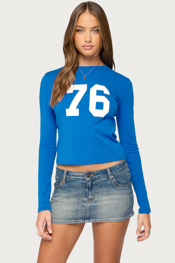 76 Long Sleeve T Shirt