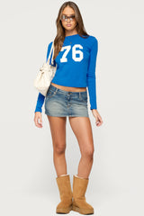76 Long Sleeve T Shirt