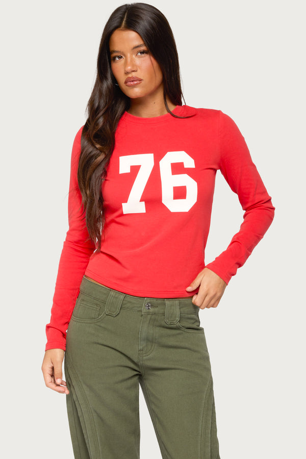 76 Long Sleeve T Shirt
