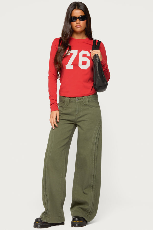76 Long Sleeve T Shirt