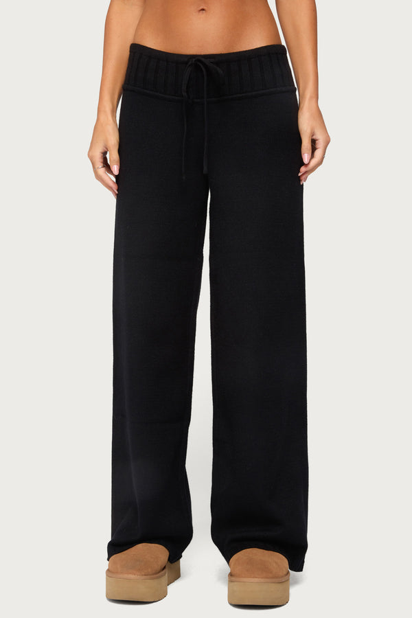 Russell Straight Leg Knit Pants