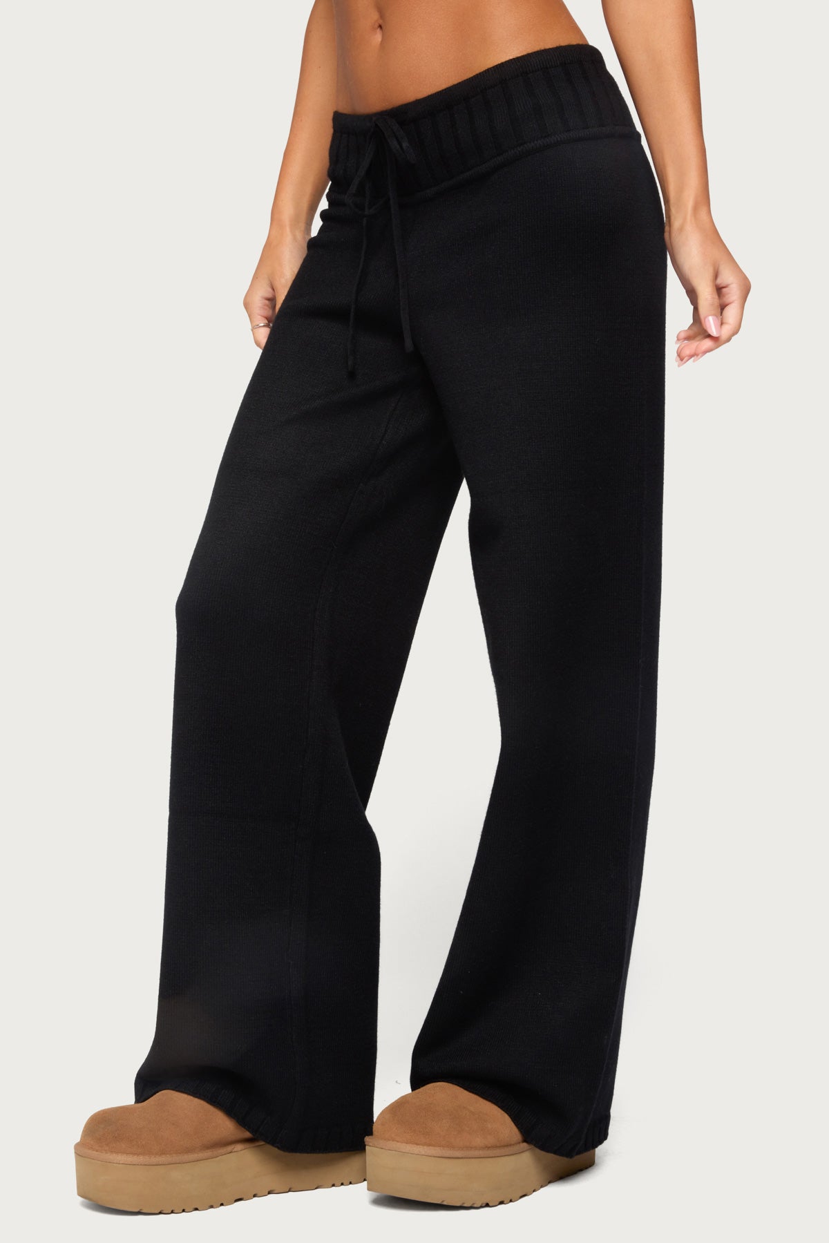 Russell Straight Leg Knit Pants