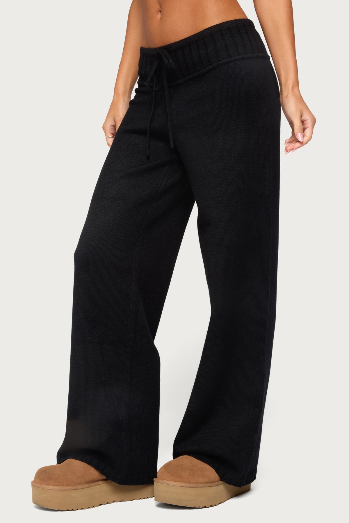 Russell Straight Leg Knit Pants