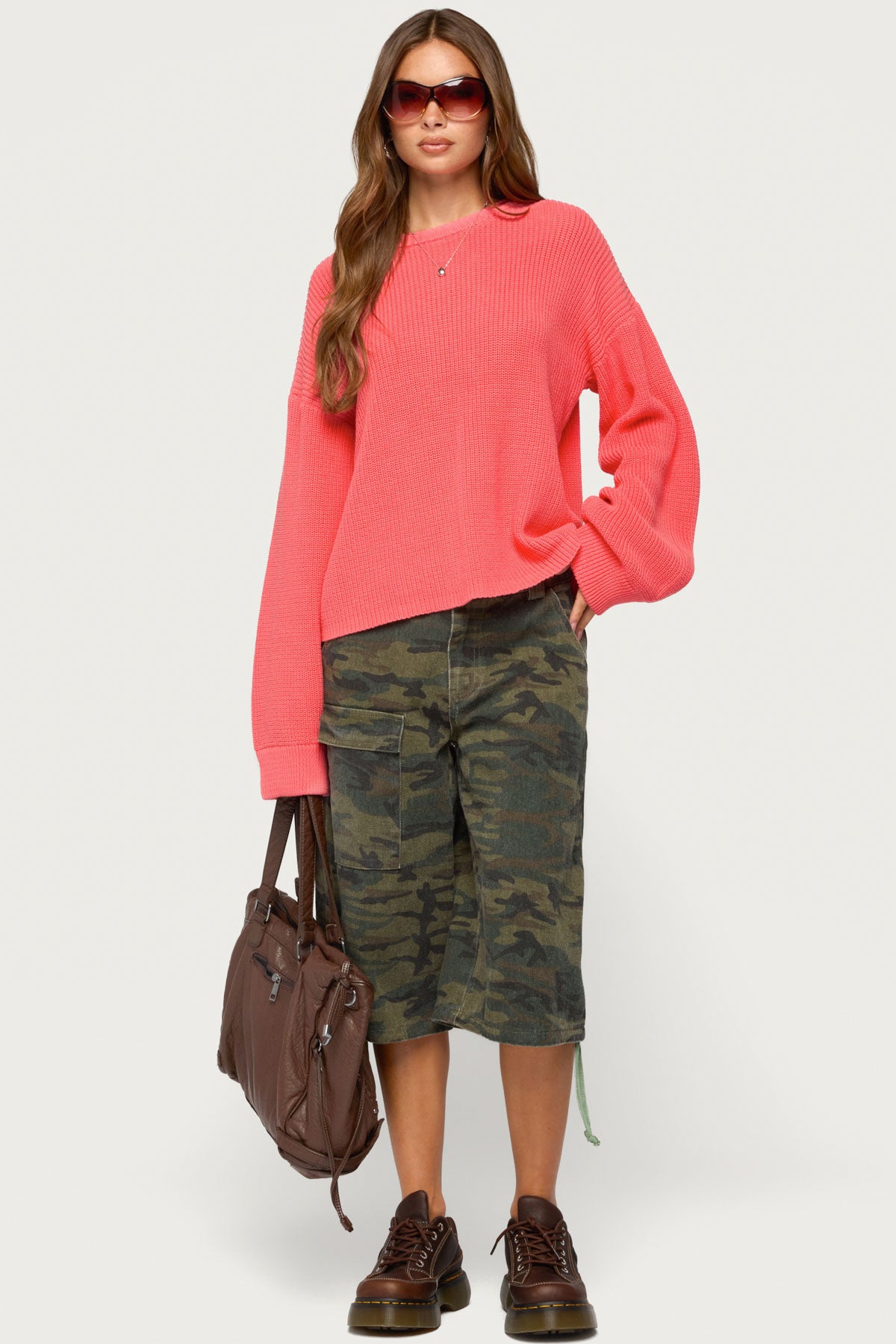 Marleen Oversized Knit Sweater