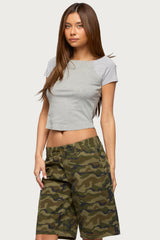 Marina Raglan Stripey T Shirt