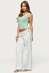 Eleora Sequin Knit Tank Top