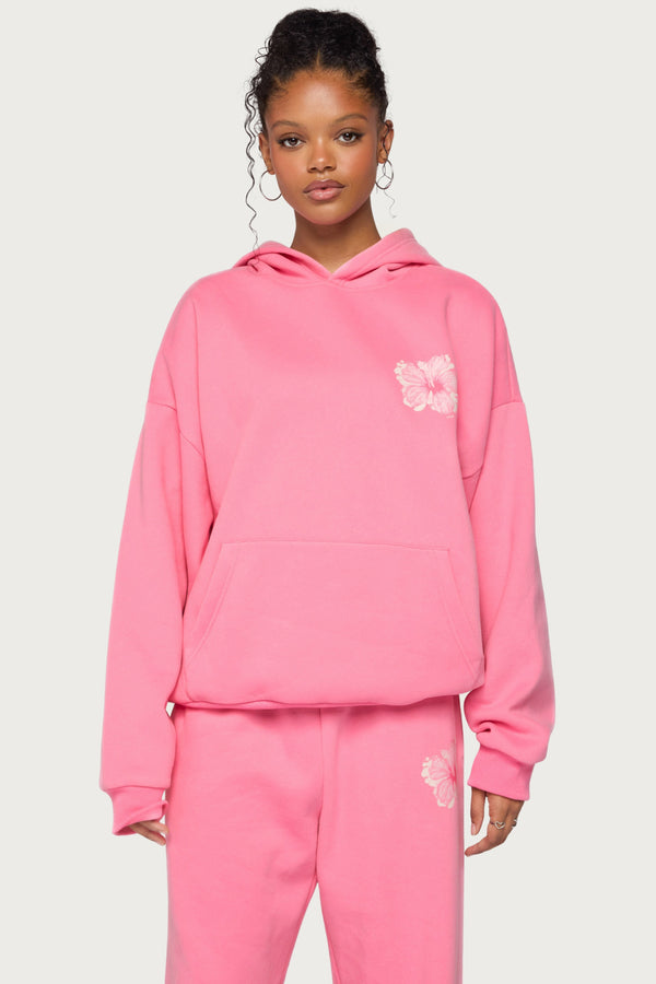 Tropical Bloom Hoodie