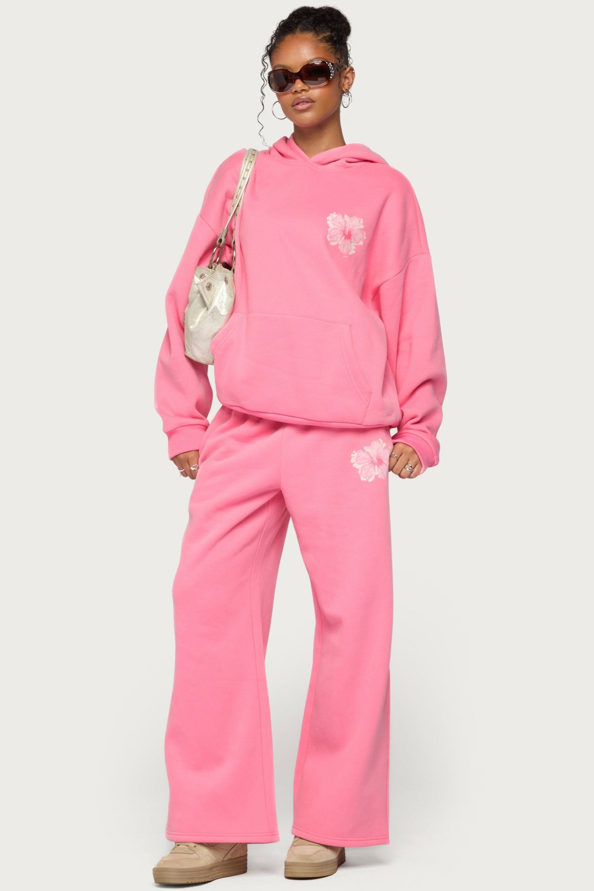 Tropical Bloom Sweatpants