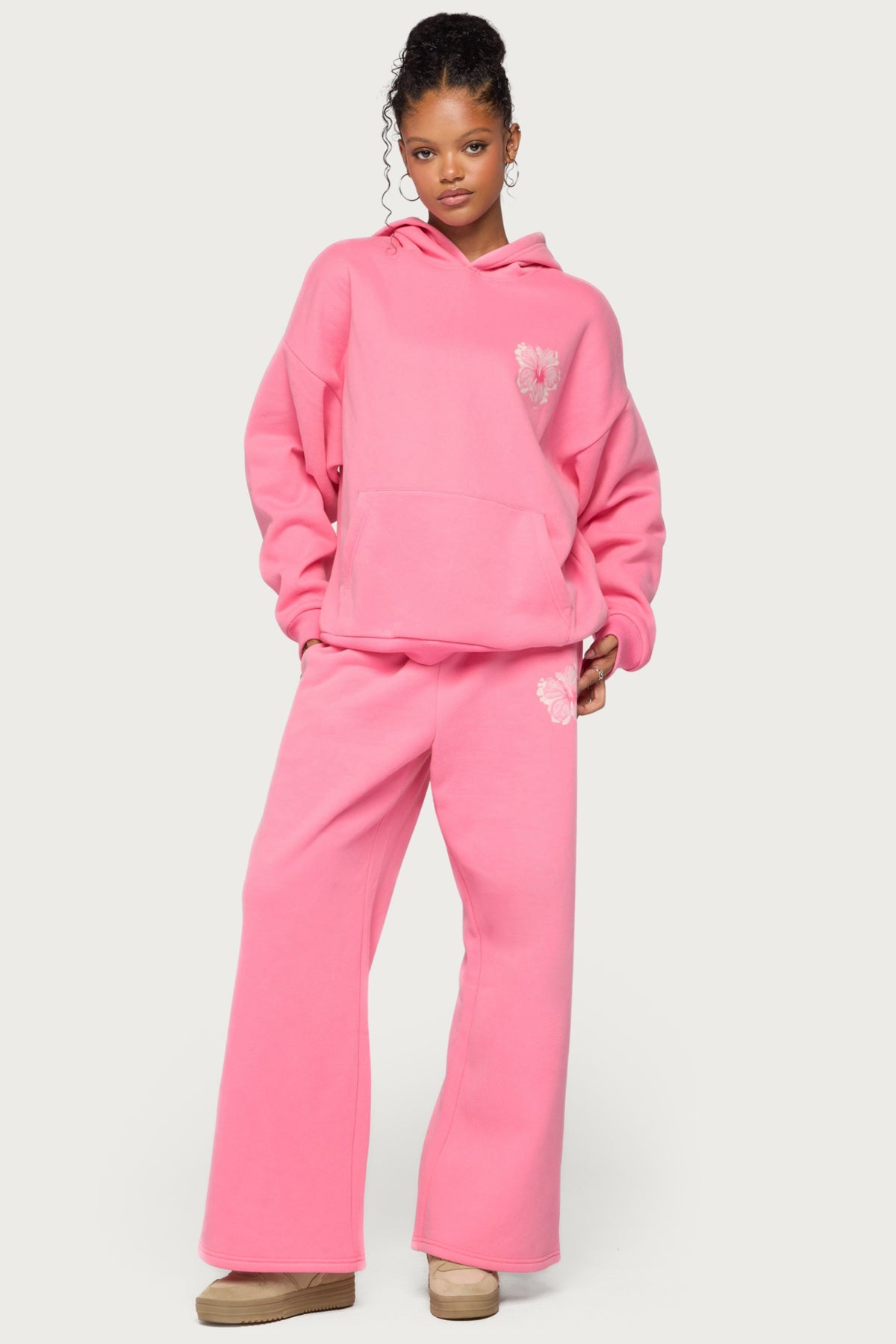 Tropical Bloom Sweatpants