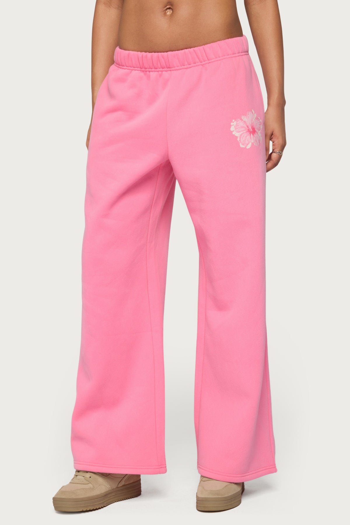 Tropical Bloom Sweatpants