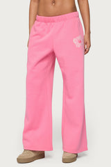 Tropical Bloom Sweatpants
