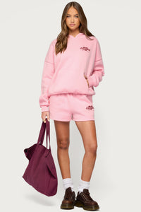 We're Edikted Sweat Shorts