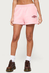 We're Edikted Sweat Shorts