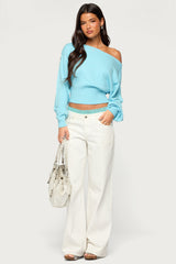 Ravenna Off Shoulder Sweater