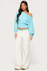 Ravenna Off Shoulder Sweater