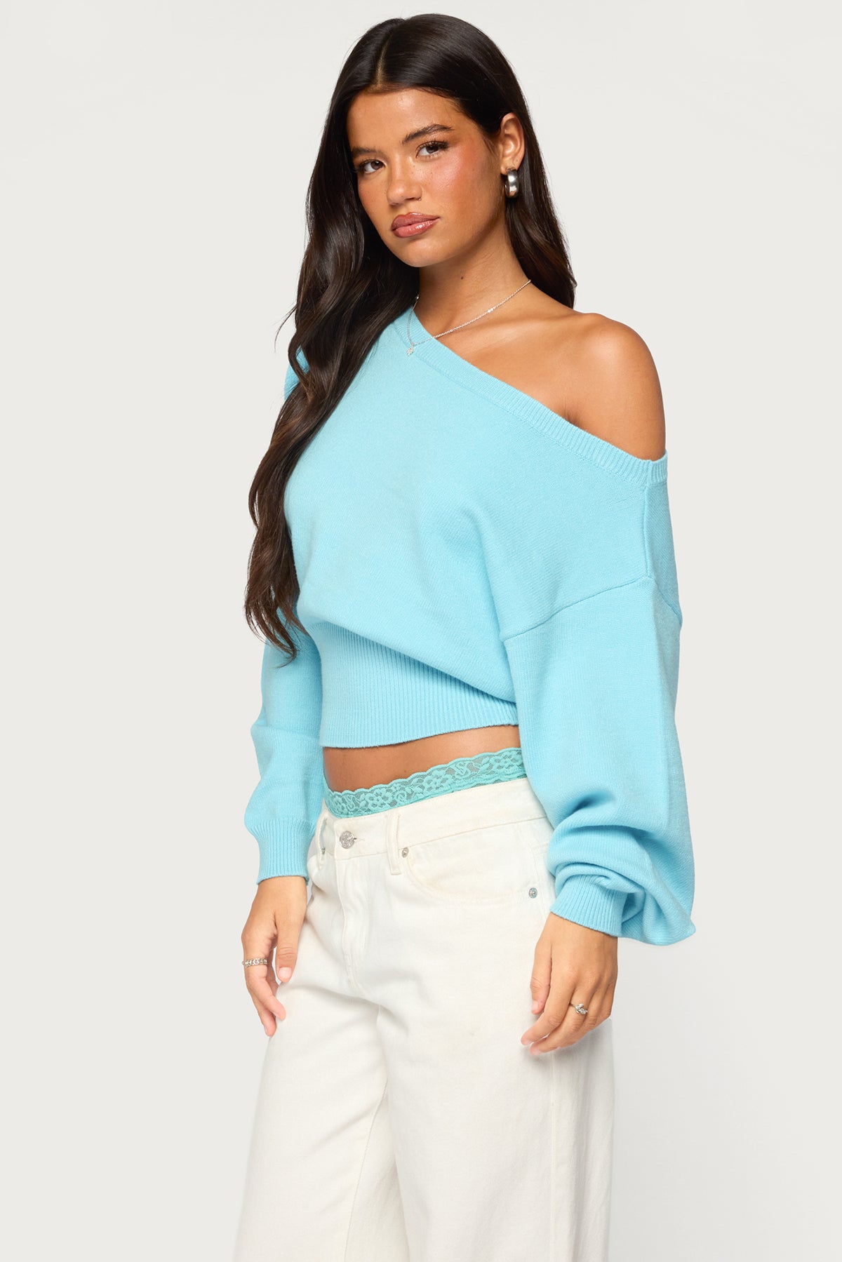 Ravenna Off Shoulder Sweater