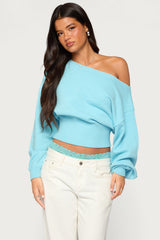 Ravenna Off Shoulder Sweater