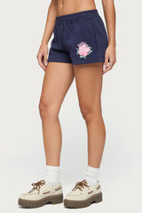 Beach Bloom Sweat Shorts