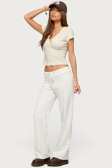 Merinda V Neck T Shirt