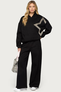 Starly Straight Leg Sweatpants