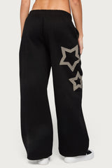 Starly Straight Leg Sweatpants