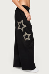 Starly Straight Leg Sweatpants
