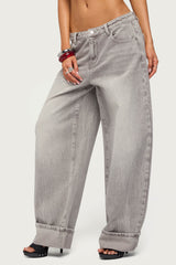 Kella Low Rise Baggy Jeans