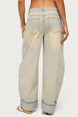 Kella Low Rise Baggy Jeans