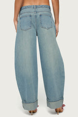 Kella Low Rise Baggy Jeans
