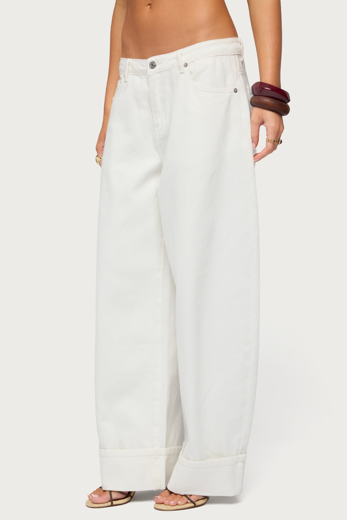 Kella Low Rise Baggy Jeans