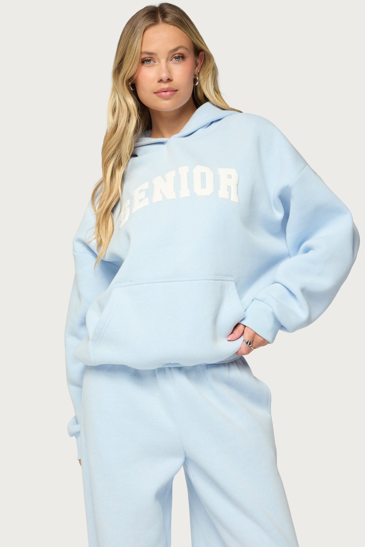 Senior Girl Oversized Hoodie